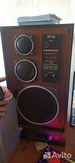 Колонки радиотехника s90d