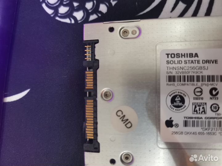 Жёсткий диск toshiba
