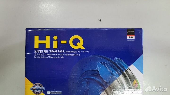 Колодки передние Рено Дастер Меган Флюенс