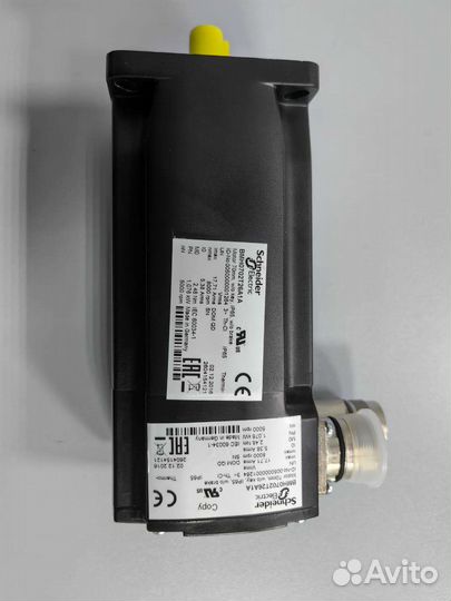 Серводвигатель BMH0702T26A1A