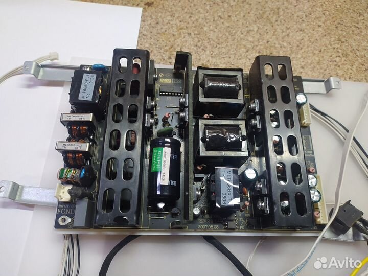 Запчасти для телевизора akai LTA2691