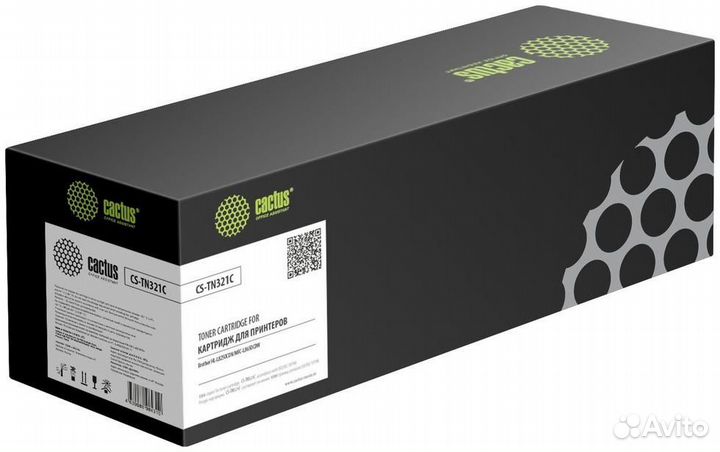 Картридж Cactus CS-TN321C (1385301) 1443701