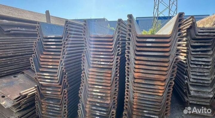 Шпунт Ларсена продажа аренда погружение