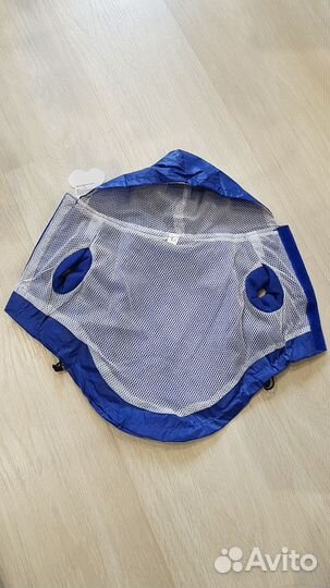 Плащ дождевик для собак маленьких пород