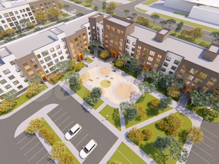 Квартира-студия, 27 м², 1/5 эт.