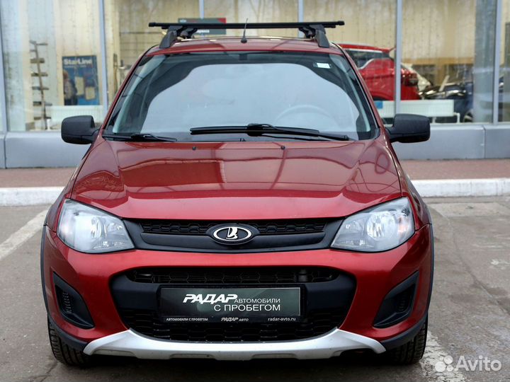 ВАЗ Kalina Cross 1.6 МТ, 2017, 127 000 км