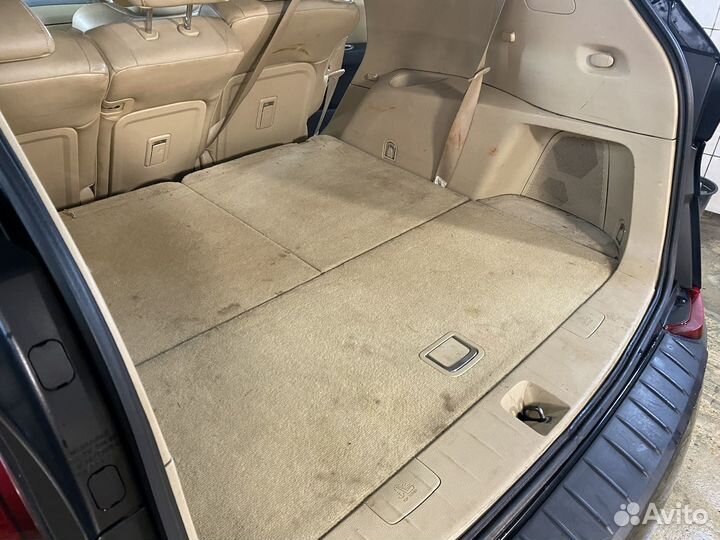Химчистка салона автомобиля