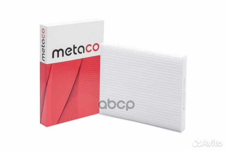 Фильтр салона 1010179 metaco