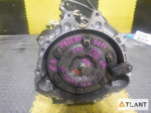 АКПП mitsubishi pajero