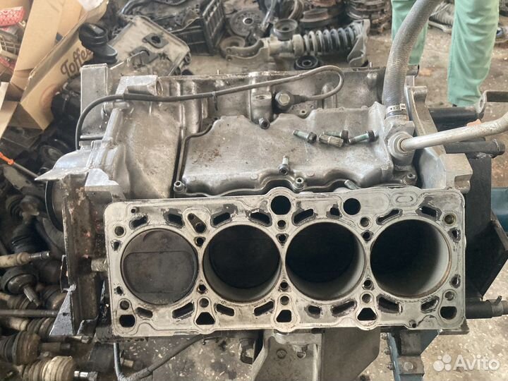 Блок двигателя audi 8