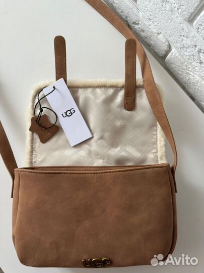 Меховая сумка ugg