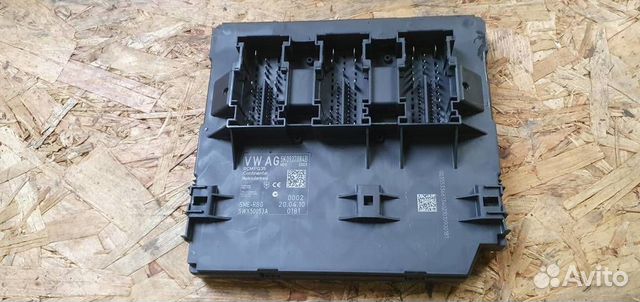 Блок комфорта Volkswagen Tiguan 2007-2011