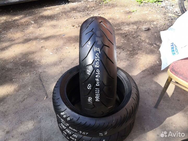 190/50/17 pirelli diablo rosso 2 (1-1M)