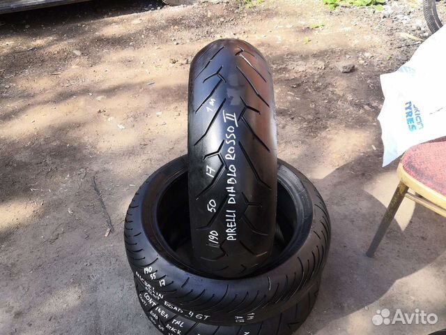 190/50/17 pirelli diablo rosso 2 (1-1M)