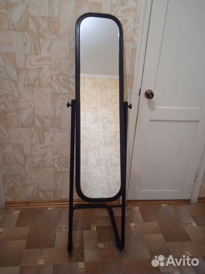 Зеркало напольное бу
