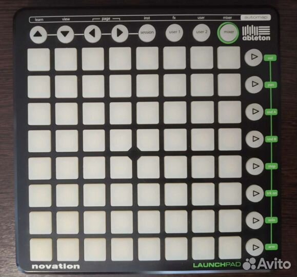 Novation Launchpad (Лаунчпад)