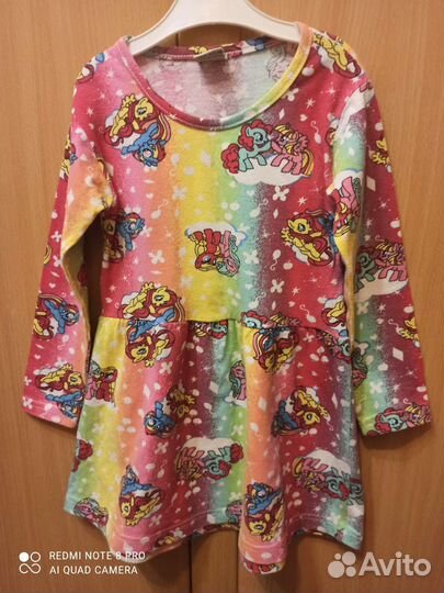 Пакет вещей для девочки 3-4 лет