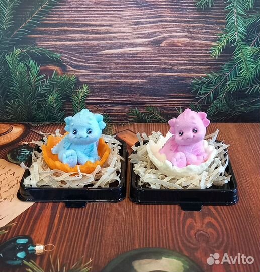 Мыло ручной работы. Драконы