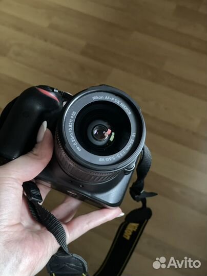 Фотоаппарат nikon d3400