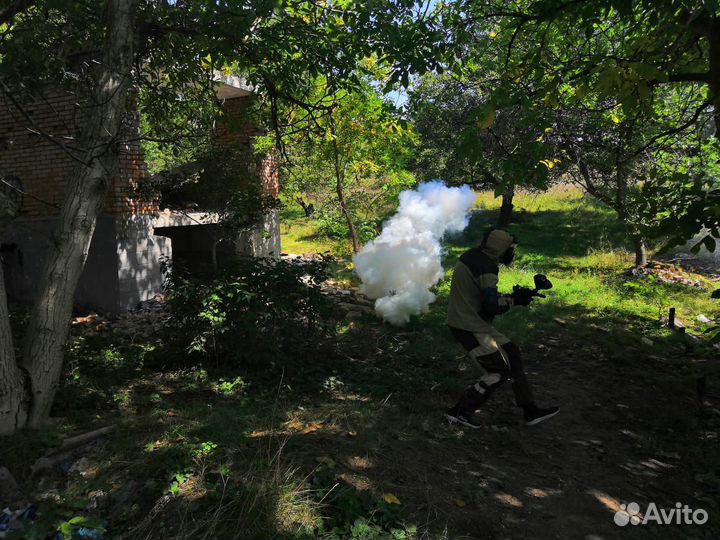 Пейнтбол в Новочеркасске