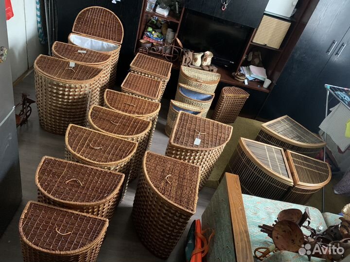 Плетеные корзины