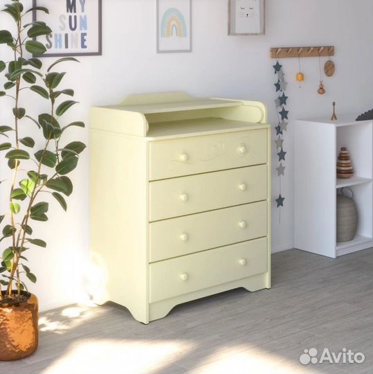 Пеленальный комод