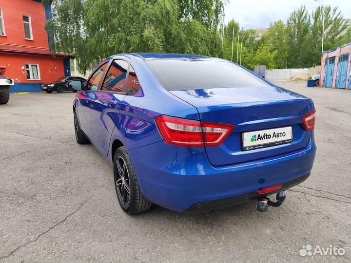 LADA Vesta 1.6 МТ, 2020, 44 000 км