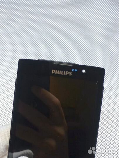 Philips W3500. Дисплей в рамке. Оригинал