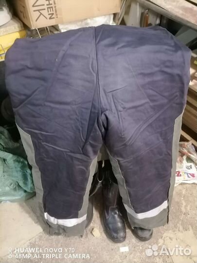 Рабочая спецодежда сварщика