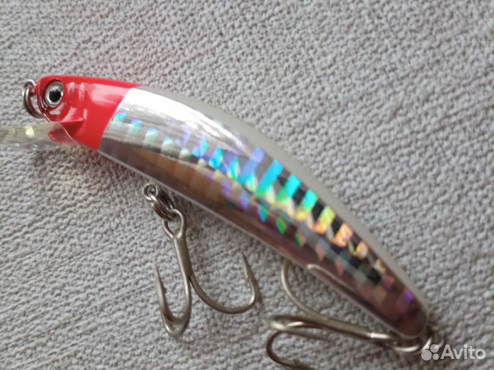 Воблер Yo-Zuri Crystal Minnow R836 (5гр) ghrh