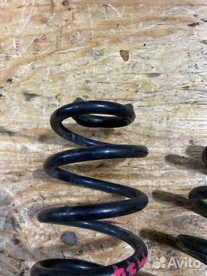 Пружина подвески задняя Mercedes-Benz A-Class W168