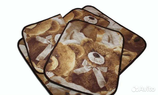 Многоразовая пеленка для собак