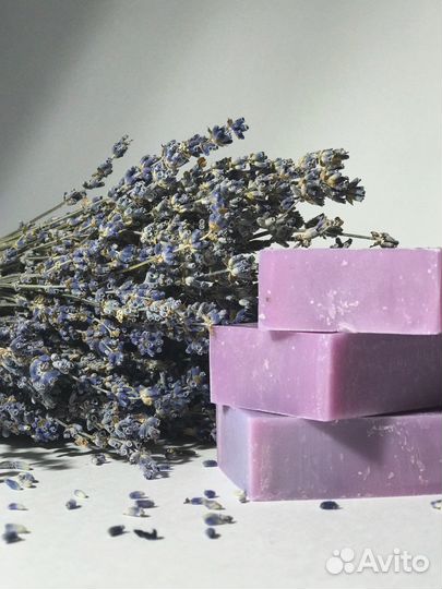 Натуральное живое мыло