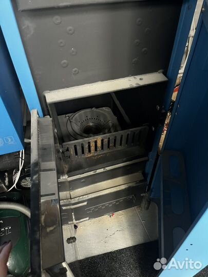 Твердотопливный котел длительного горения бу