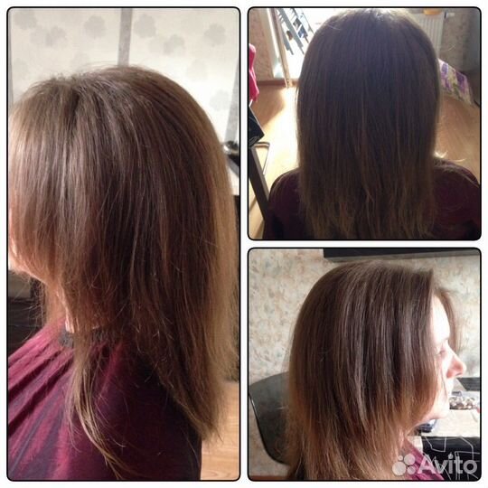 Boost UP x Кератиновое выпрямление x Ботокс