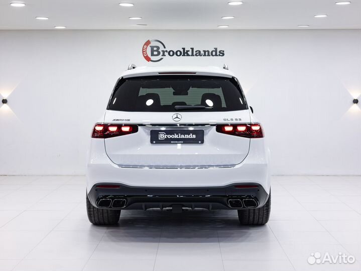 Mercedes-Benz GLS-класс AMG 4.0 AT, 2024, 740 км