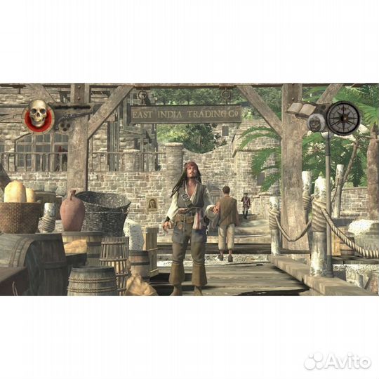 Disney Пираты Карибского Моря На краю света (PSP)