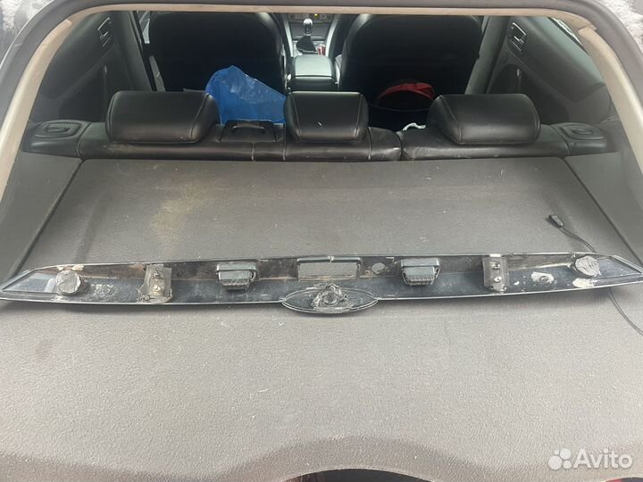 Накладка на багажник Ford Focus2 рестайлинг