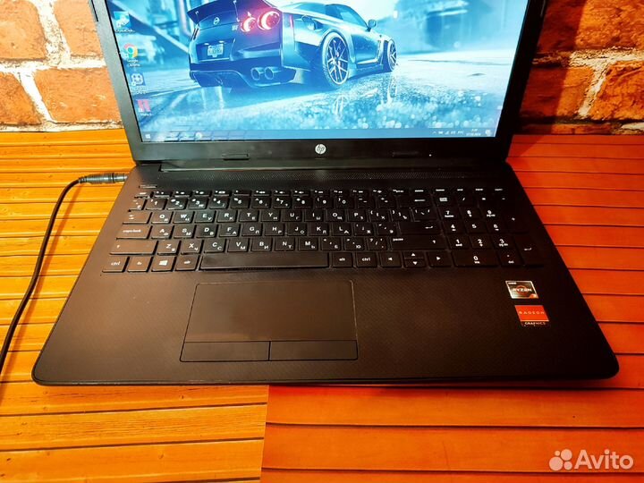 HP 15-db1277ur - Ryzen 5 \ 8 Озу \ Vega 8\ SSD