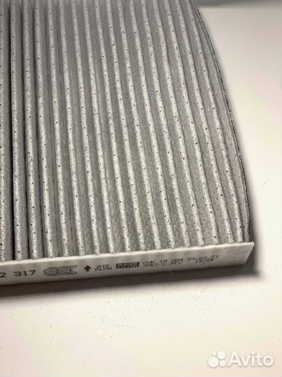 Салонный фильтр BMW 64319312318