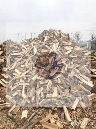 Дрова колотые