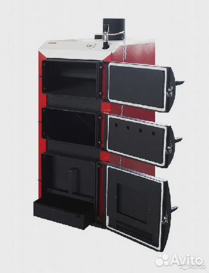 Котел Dragon KR-25 (Драгон) Универсальный 25 кВт