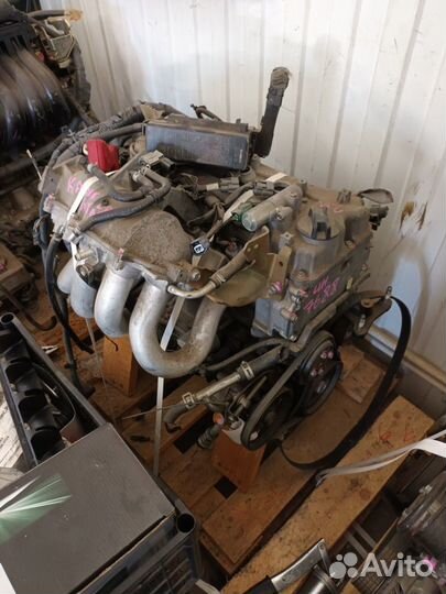 Двигатель Nissan qg18de