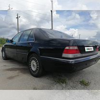 Mercedes-Benz S-класс 4.2 AT, 1998, 185 000 км, с пробегом, цена 910 000 руб.