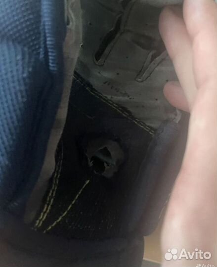 Краги хоккейные CCM AS-V размер 12