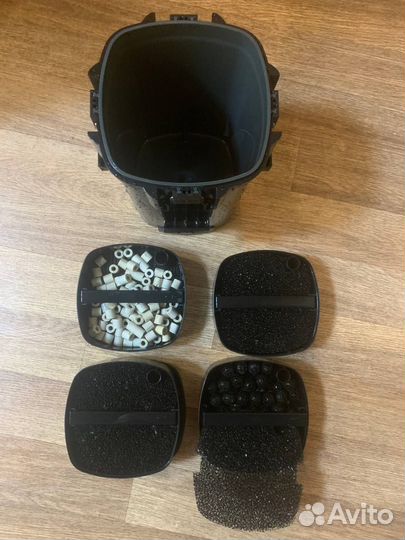 Баллон углекислоты. Фильтр внешней для аквариума