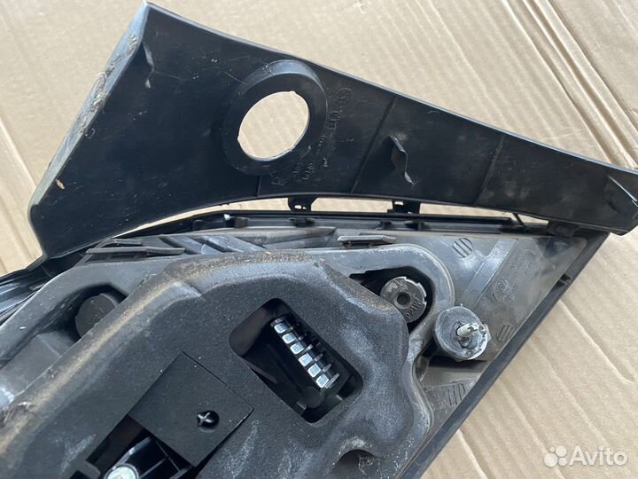 Фонарь задний правый opel astra h купе