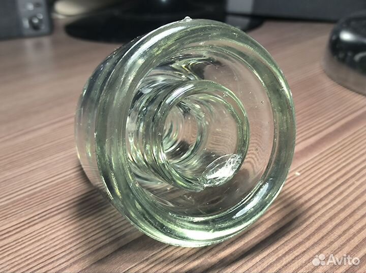 Изолятор стеклянный 2-ой типоразмер