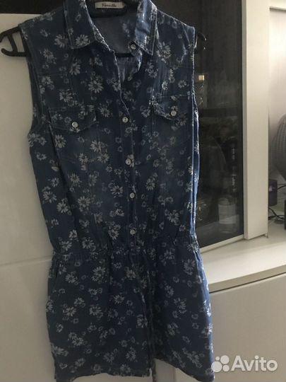 Комбинезон хб новый - размер 46