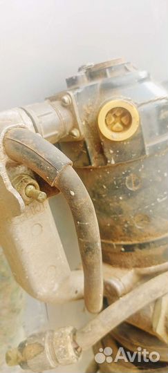 Танковый насос для перекачки топлива и масла